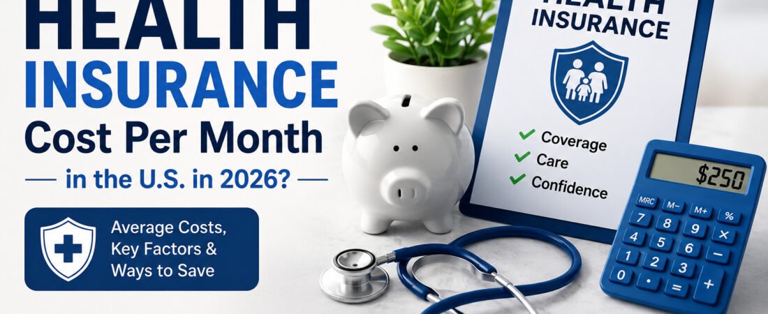 How Much Does Health Insurance Cost Per Month in the U.S. in 2026?